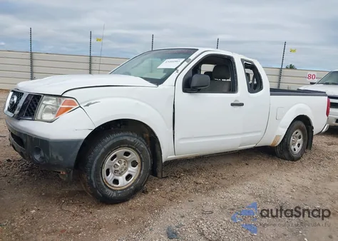 2007 Nissan Frontier Xe из США, поврежденный, VIN 1N6BD06TX7C415718